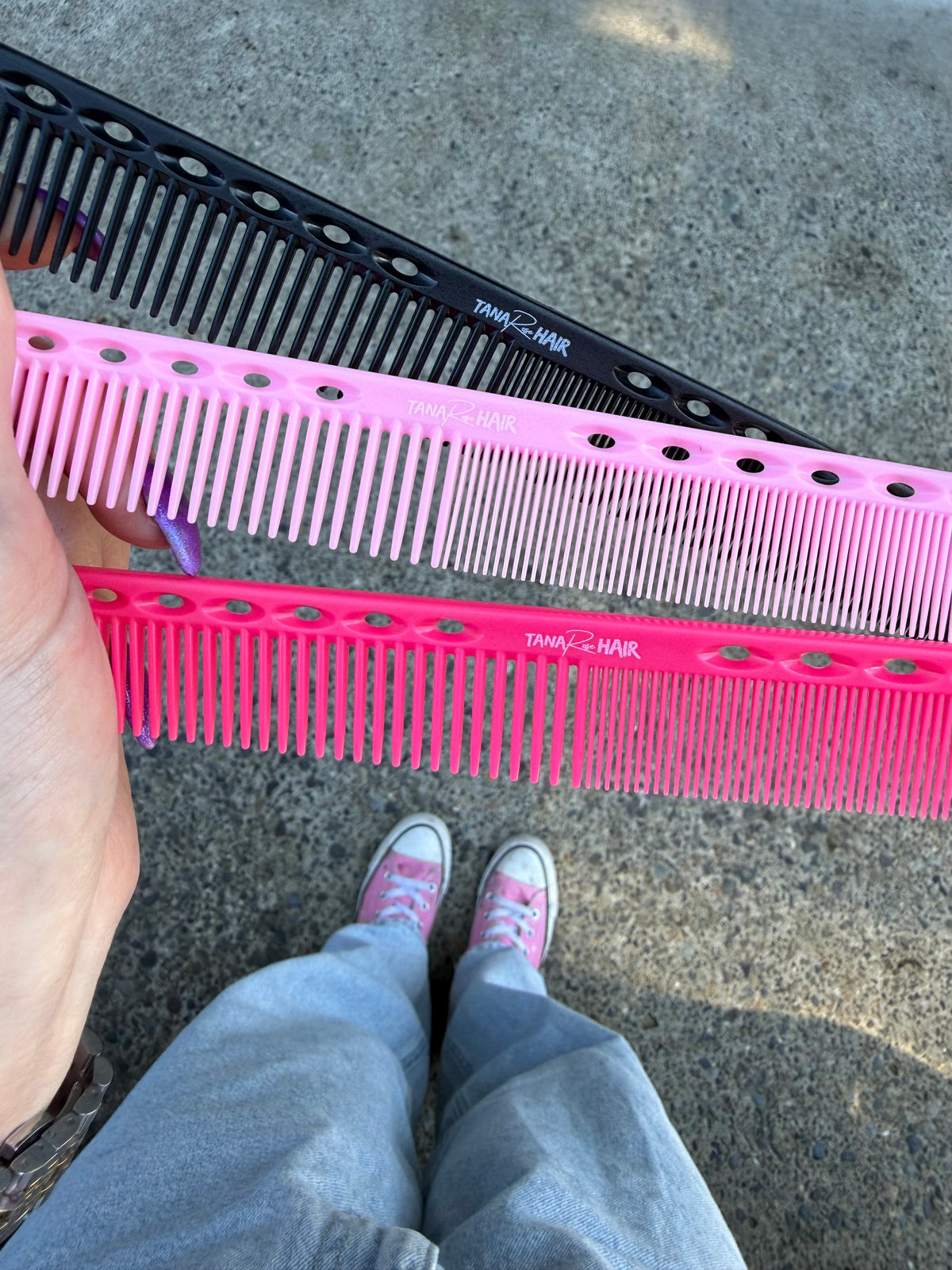 The Precision Comb Set