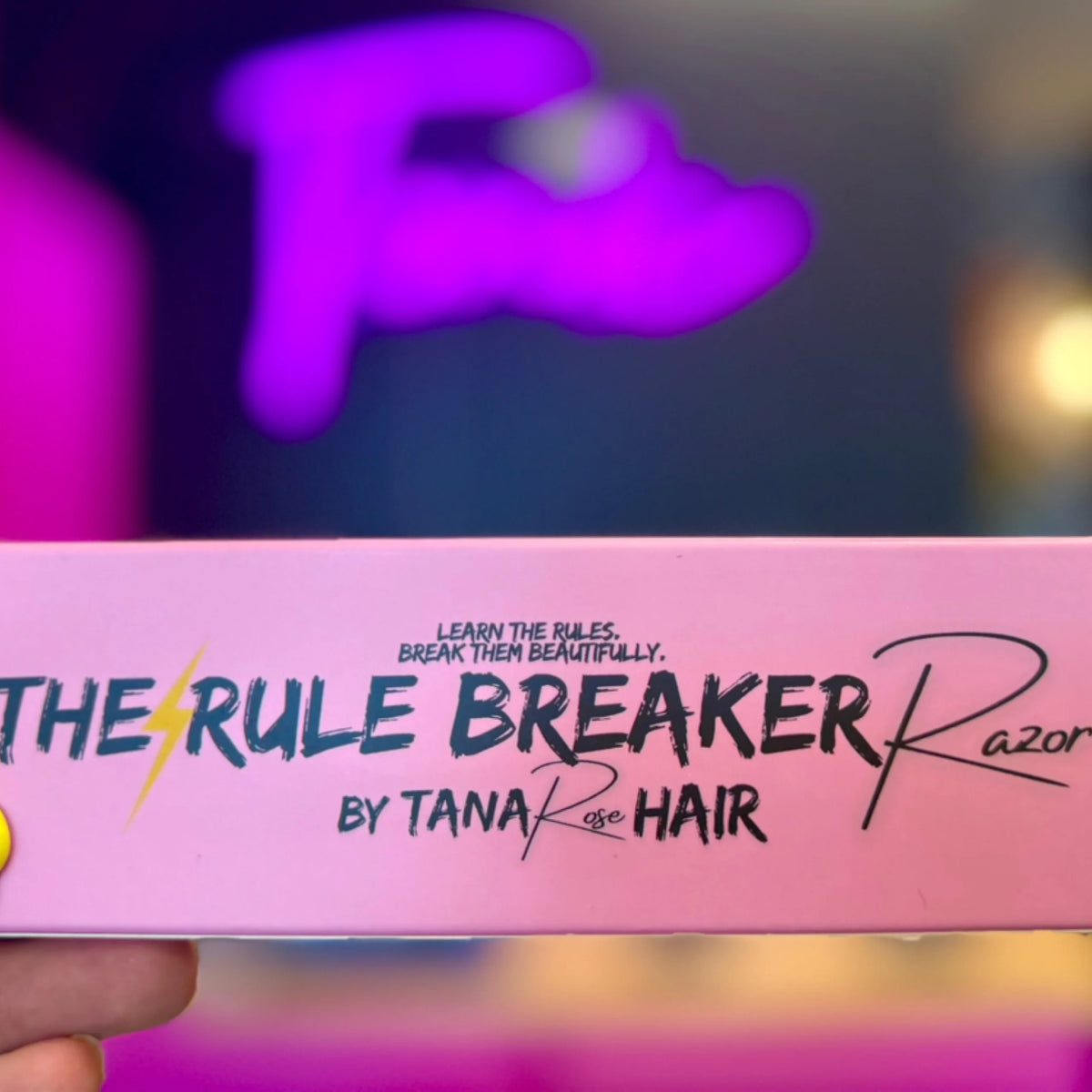 Rule Breaker Razor with Refill Blades