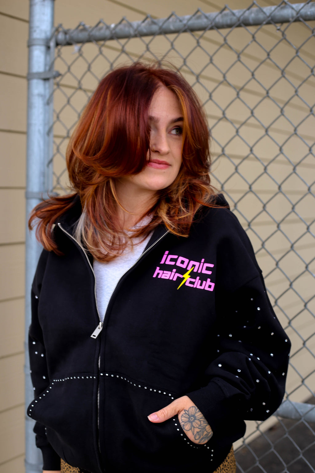 TONIC Y2K ICONIC HOODIE